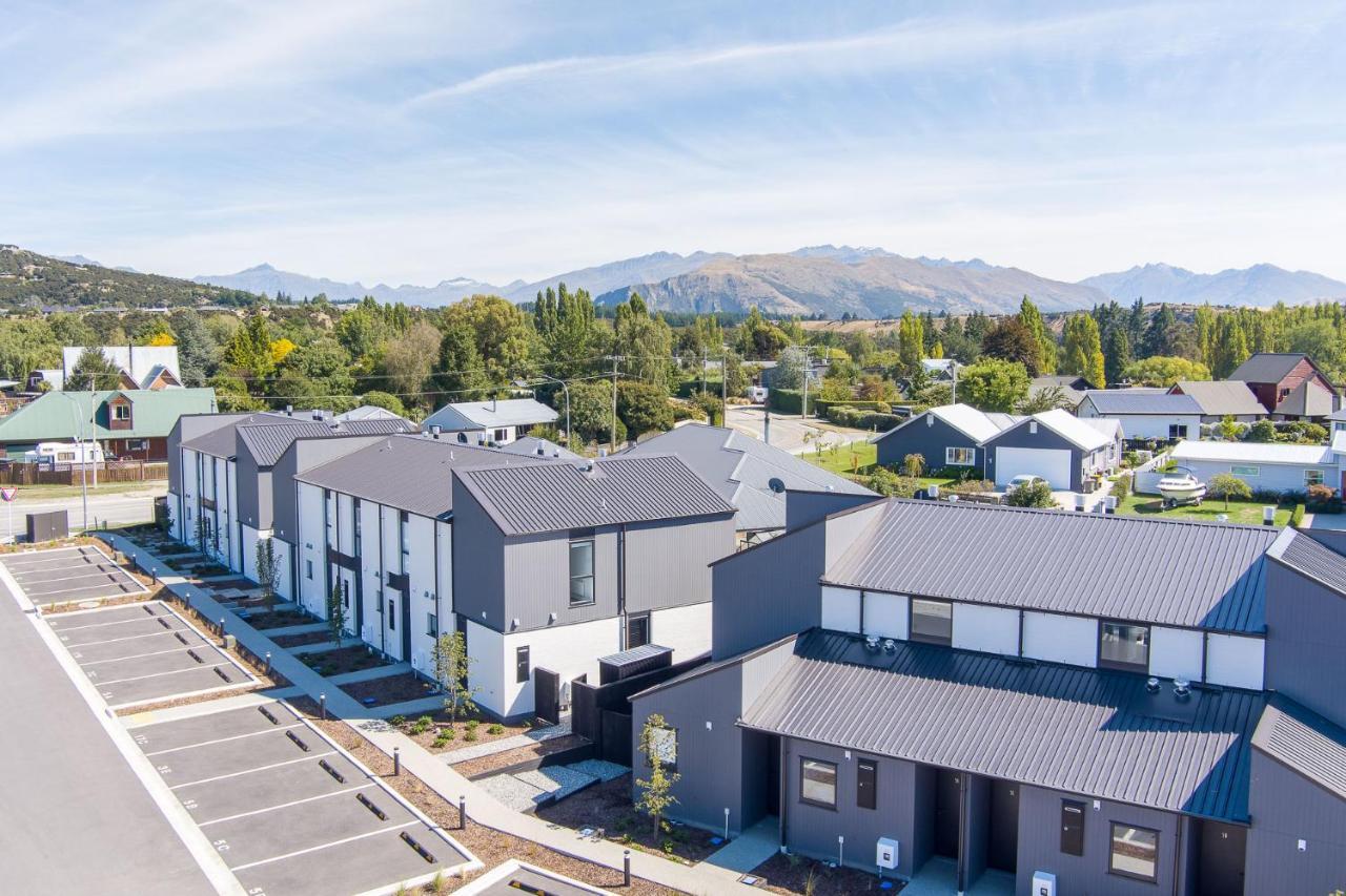 Alpine Junction Townhouse Apartments, Lodge & Hotel Wanaka Kültér fotó