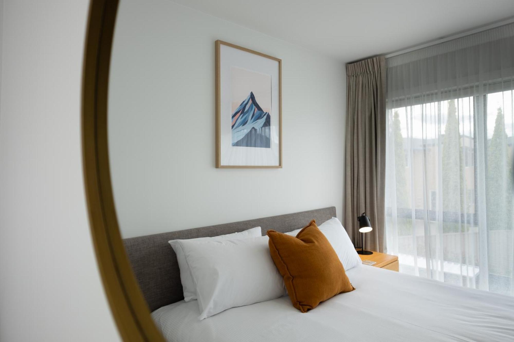 Alpine Junction Townhouse Apartments, Lodge & Hotel Wanaka Kültér fotó