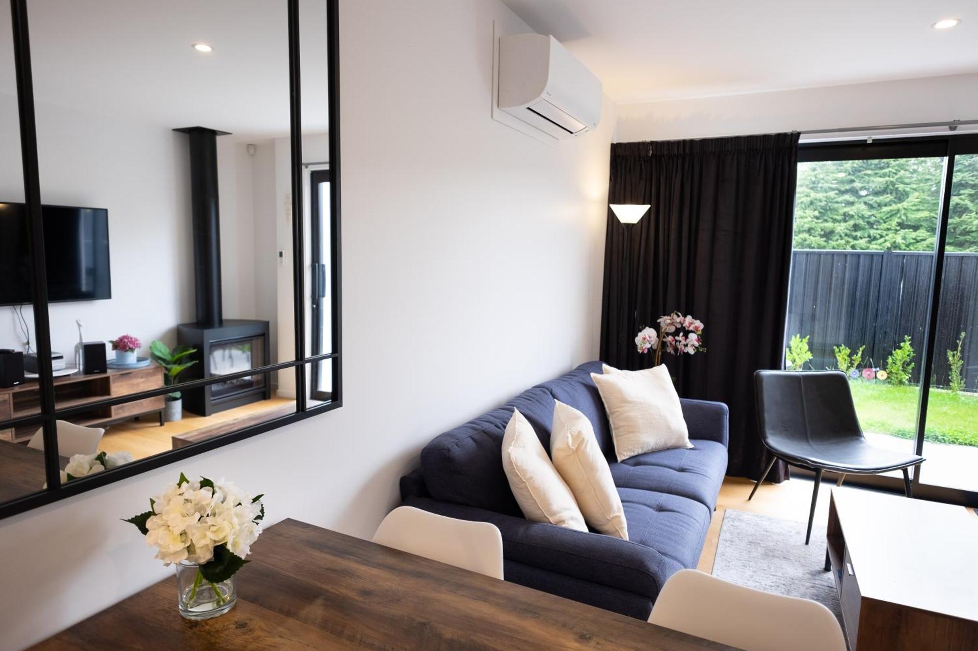 Alpine Junction Townhouse Apartments, Lodge & Hotel Wanaka Kültér fotó