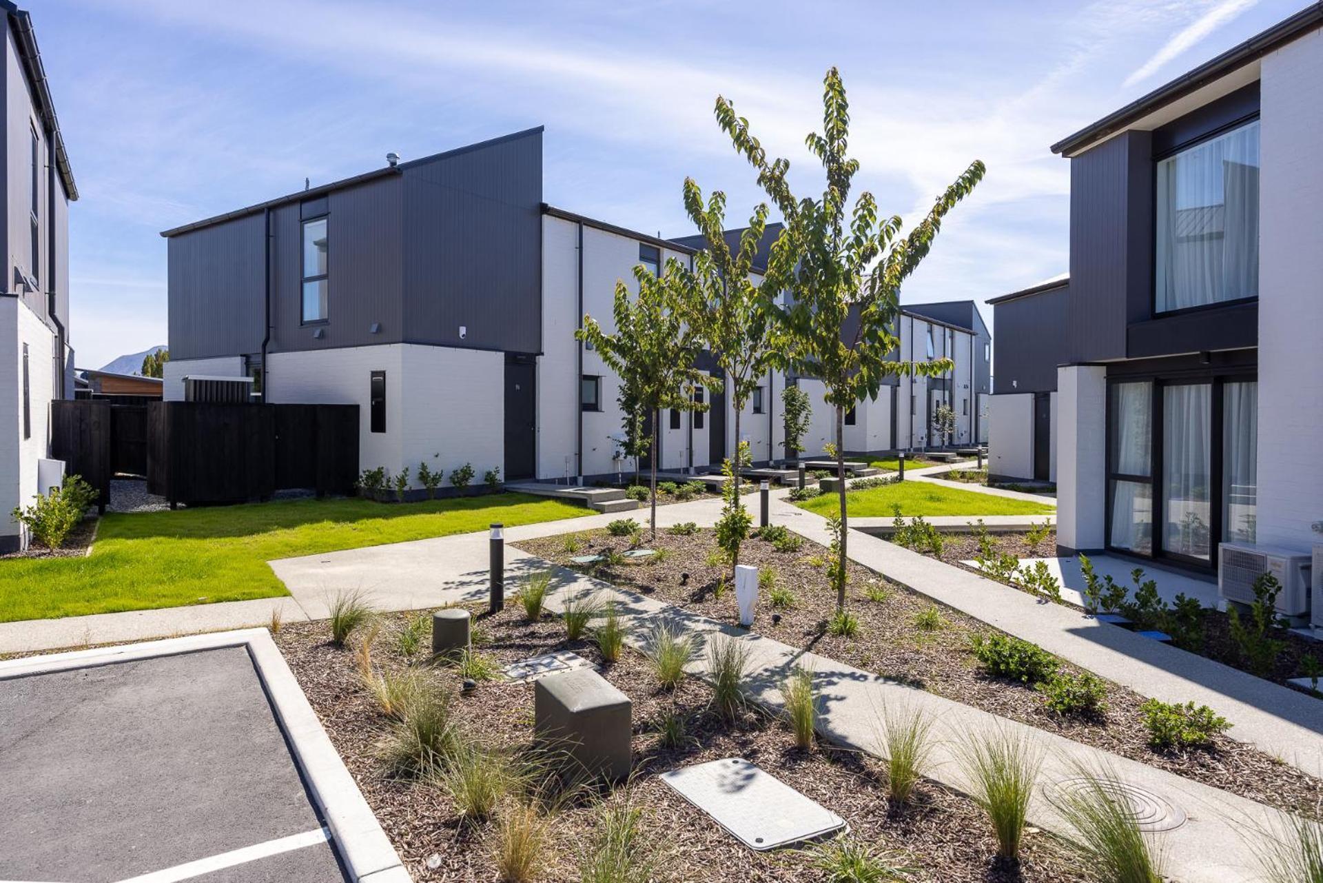 Alpine Junction Townhouse Apartments, Lodge & Hotel Wanaka Kültér fotó